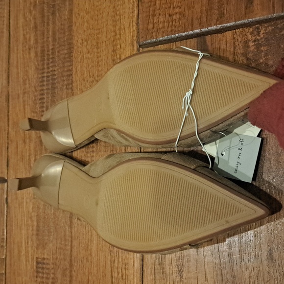 NWT A New Day Larissa Pointed Toe Mule Heels. Size 11 - Picture 9 of 10